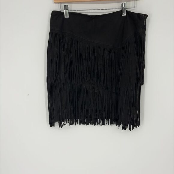 Ralph Lauren Dresses & Skirts - Ralph Lauren Textured Suede Mini Skirt